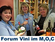 Forum Vini - der kurze Weg zu den Weinen der Welt 14.-16.11.2014im M,O,C, - die 30. . Internationale Weinmesse München (©Foto. MartiN Schmitz)